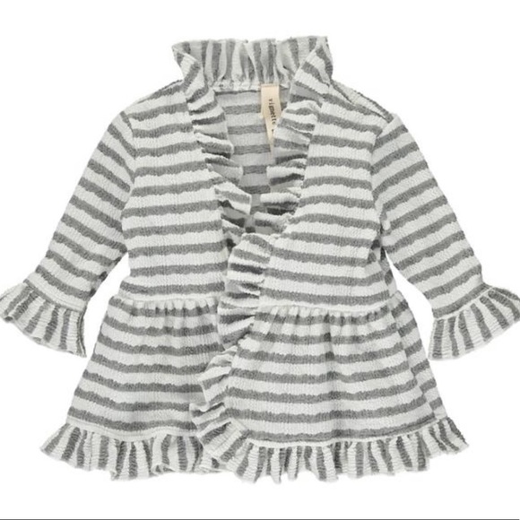 Vignette Other - NWOT Girls Vignette Magpie & Mabel Ella Cardigan Ivory Size 12months